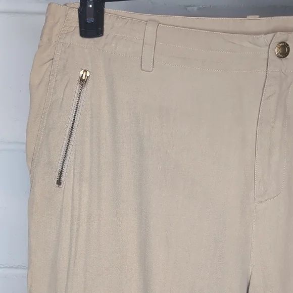 Ralph Lauren Women's Beige Cargo Pants - Picture 2 of 5